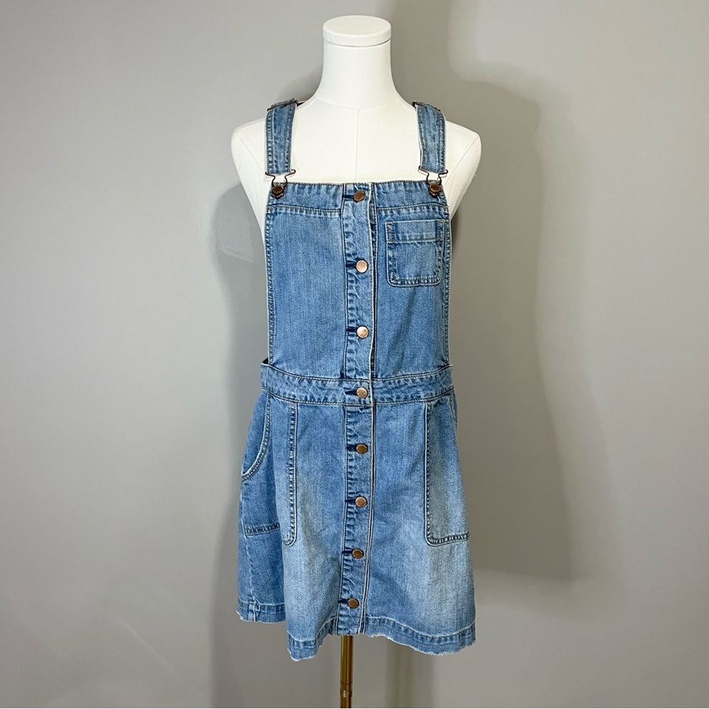 American Rag Overalls Dress Size 11 - Picture 2 of 10